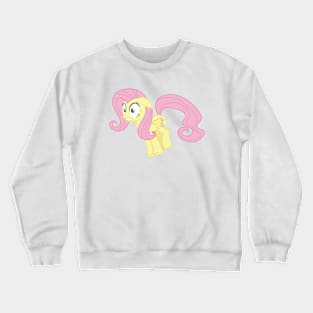 Startled Fluttershy Crewneck Sweatshirt